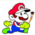 Супер Mario oцветяване