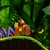 Донки Конг шофиране в джунглата