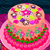 Цветен кейк