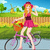 Момиче на велосипед
