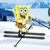 Спондж Боб на ски