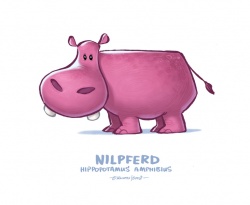 hippopotam